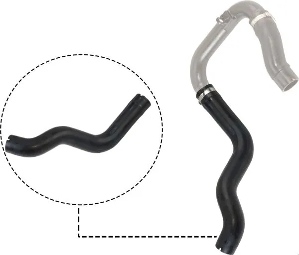 Turbo Hortumu Küçük Plastik Parça Hariç Fiat Grande Punto 1.3 D Multijet 05 = > , Punto Evo 1.3 D Multijet 08-13 , Punto 1.3 D Multijet 12 = >