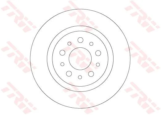 Fren Diski Arka 264mm (Fiat Egea 1.0 1.3 JTD 1.4 1.5 T4 Hybrıd 1.6 JTD 500L)