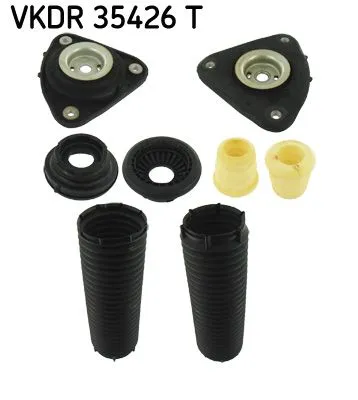 Amortısör Takozu Ön Bılyalı Set 3M51 3K155 Fb / 3M51 3K099 Ad + Körük Seti