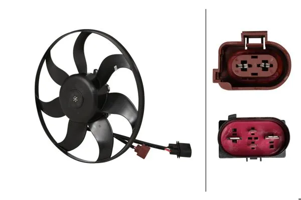 Fan Motoru VW Cadyııı,Golf V,Jettaııı
