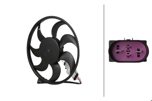 Fan Motoru VW Touareg Q7 Bun Bug Casa Cayenne 3.2