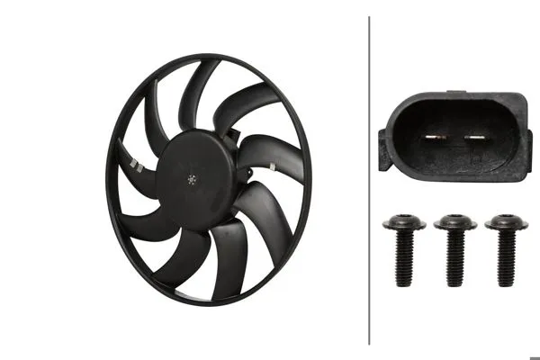 Fan Motoru VW A4 A5 A6 Q5 Tfsi TDI Sol