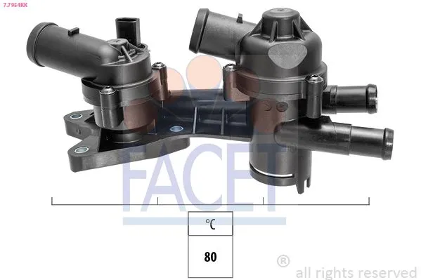 Termostat-VW 1.4 TSI Golfvı,Jettaııı Cavd Komple