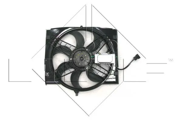 BMW E46 3.20D N47n Motor Fanı 228W 17117801423