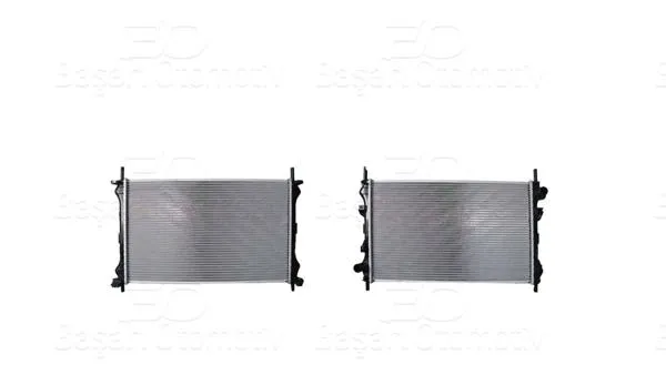 Su Radyatörü Brazing Mt 620X378x26 mm Ford Transit 00 >