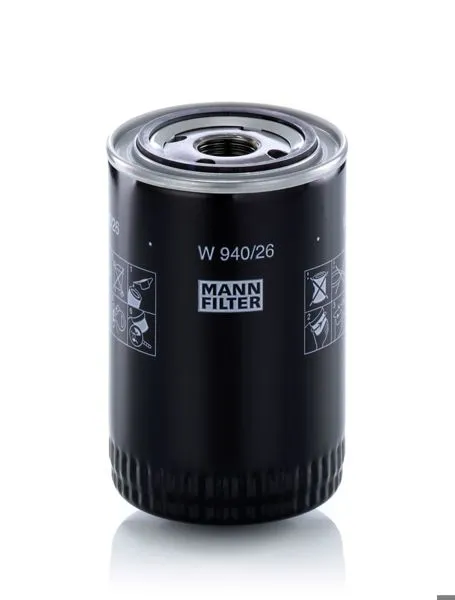 Yağ Filtresi Land Rover 88 / 109 2.3 4X4 61-86, 2.3 D 4X4 61-86