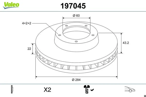 Fren Diski Ön Tek Opel Corsa D Corsa E Adam 1.3 CDTI 06 >