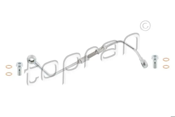 Turbo Yağlama Borusu (Fiat 500L Doblo Fiorino Punto Panda 1.3 JTD Opel Astra J Combo D Corsa D 1.3 CDTI)