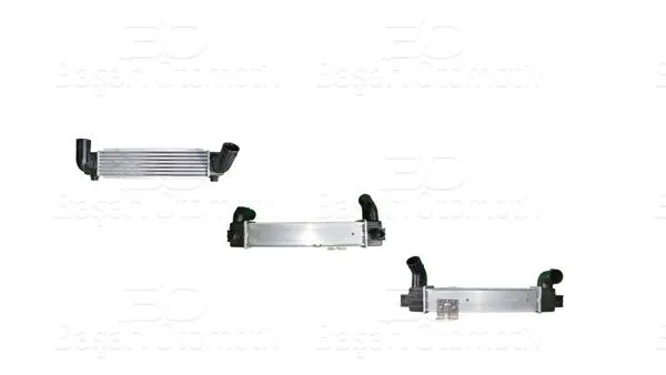 Turbo Radyatörü (Intercooler) 450X100x55 Kia Sorento 2.5 CRDI 02 >