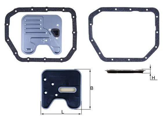 Hidrolik Şansıman Filtresi Hyundai Accent II 1.3 (Otomobil)