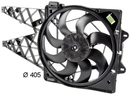 Fan Motoru (140X775) Fiat Doblo 16-20 JTD (Eno:8Ew351042631)