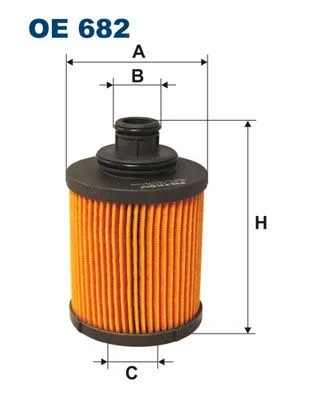 Yağ Filtresi Fiat 500 Albea Bravo Doblo Fiorino Linea Punto Ford Alfa Opel Subaru 04 -