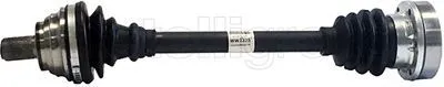 Sol Aks Komple (VW Golf 04-14 Audi A3 04-13 Seat Leon 06-13 Skoda Octavia 04-13)
