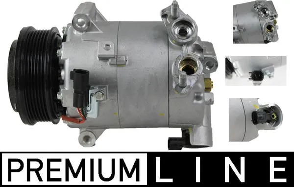 Klima Kompresörü Kk31 19D629 Ca