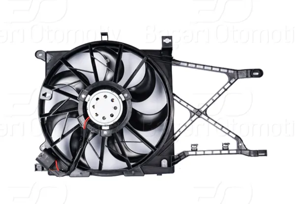 Fan Motoru Davlumbazlı (385 mm-4 Fıs-7 Kanat) Opel Astra G 98 >