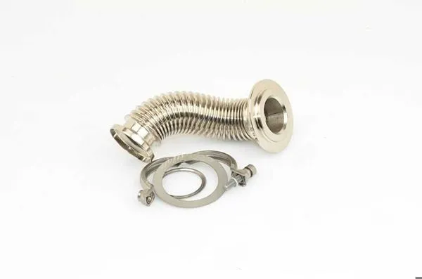 EGR Soğutucu Borusu (Tek Boru +Conta+Pul) (Kelepçelı Olan Bölüm) Connect 1.8 TDCI 07-13