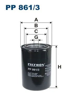 FILTRON FLT PP 861/3 |