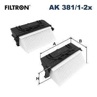 Hava Filtre Takımı Mercedes Om642 W204 S204 C218 X218 W212 C207 A207 W463 W166 C