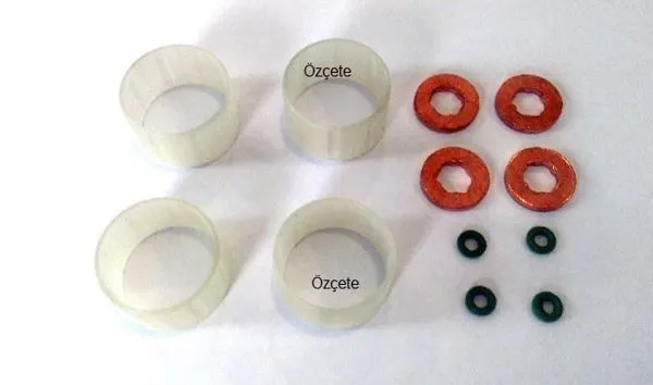 Enjektör Keçe Pul Takımı Dv4td P206 P206 + P207 P307 Bipper