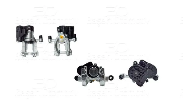 Fren Kaliperi Arka Sol (Motorlu) VW Passat B8 1.4 1.8 2.0 TSI- TDI 14 > Tiguan 16 >