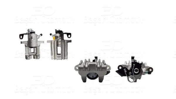 Fren Kaliperi Arka Sol (Motorsuz) VW Polo 1.4 1.6 1.8 01-09 Audi A2 1.6 FSI 1.4 TDI 02-05 Seat Ibiza 3 1.4 TDI 02-09