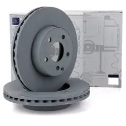 W204 Kasa C200 Kompressor Ön Fren Disk Takımı Orijinal
                                Takım