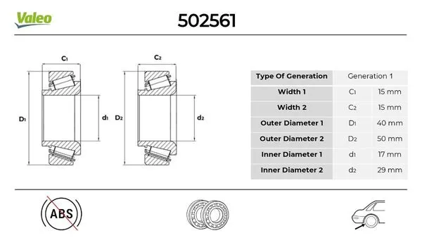 VALEO 502561 |