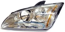 Ford Focus 2004-2008 Far Sol Beyaz Zemin