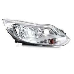Ford Focus 2011-2014 Beyaz Zemin Sağ Far Yan Sanayi