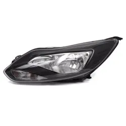 Ford Focus 2011-2014 Siyah Zemin Sol Far