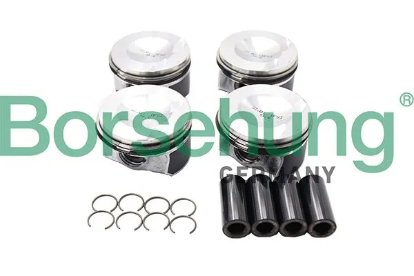 Piston + Segman (Std) A3 II-A4-A5-A6-Q3-Q5-Superb II-Golf VI-Jetta III-Jetta IV 2.0 TSI (23 Pin Takım Fiyat) (4 Silindir)