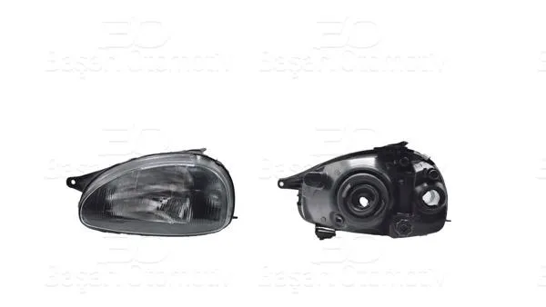 Far Sağ Siyah Manuel Opel Corsa B 93-00