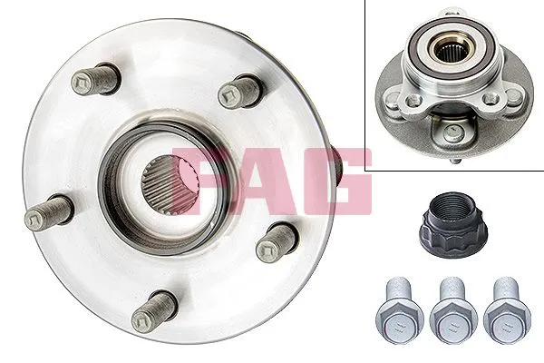 Teker Rulmanı Ön 17 > Corolla-C-Hr