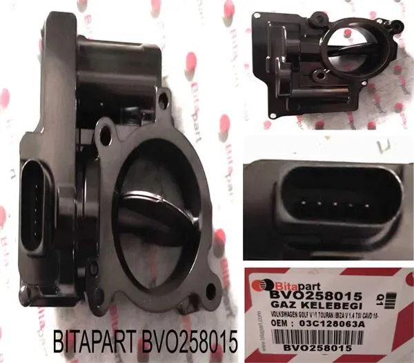 Gaz Kelebegı Volkswagen Golf V VI Touran Ibiza V 1.4 TSI Cavd 10 -