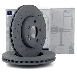 W176 Kasa A180 AMG TİP Ön Fren Disk Takımı Orjinal (2464212512)
                                Takım