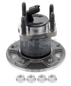 Teker Poryası Astra H 04-10 / Meriva B 10-17 1.3 CDTI-1.6İ-1.7Cdtı Arka Rulmanlı 5 Bijon ABS li