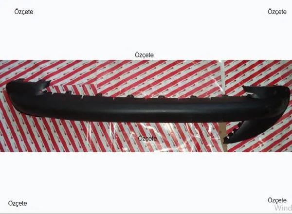 Tampon Bandı On Peugeot 206