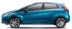 Ford Fiesta 2008-2012 Benzinli Radyatör Yedek Su Deposu 2