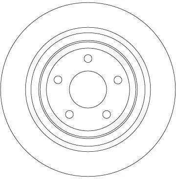 Fren Diski Arka Dış Cap (302 mm) Adet