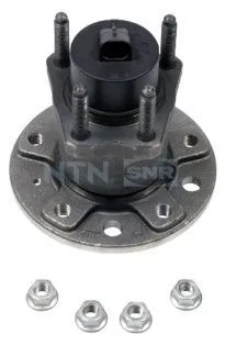 Teker Poryası Vectra B 96-03 / Astra G 98-07 / Combo C 01-06 Arka Rulmanlı 5 Bijon ABS li