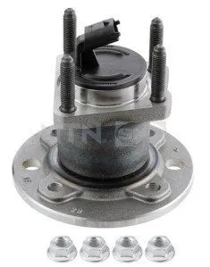 Teker Poryası Astra H 04-10 Arka Rulmanlı 4 Bijon ABS li