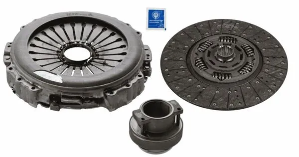 Debriyaj Seti Setra 500 43mm Rulmanlı Euro-6