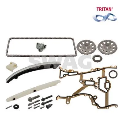 Eksantrik Zincir Seti Astra G-H / Corsa C / Meriva / Agila 1.2-1.4 Twinport 16V X10xe-X12xe-Z10xe-Z1