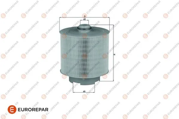 Hava Filtresi Lx1006 / 1D / A1242