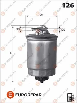 Yakıt Filtresi H126wk