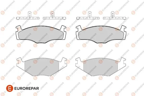 Erp Fren Balatası Ön (137mm) Golf II Jetta Passat 96-99 (Iam)