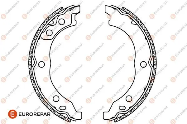 Erp Fren Pabuç Takımı-Citroen Jumper / Fiat Ducato / Boxer (Iam)