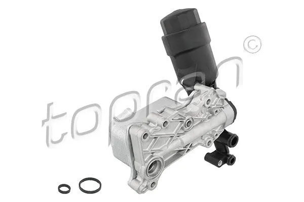 Yağ Soğutucu + Filtre Komple Mercedes Om651c-Serisi / CLS / E-Serisi / S-Serisi / Slk / Slc