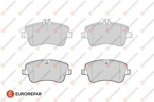 Erp Fren Balatası Ön (131 mm) Mercedes E203 W209 S203 R171 C Serisi Gdb1413 (Iam)