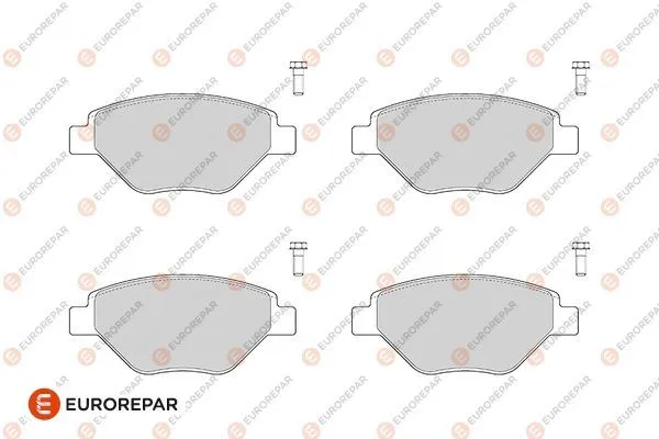Erp Fren Balatası Ön (123mm) Megane II 1.4 16V 02-(Tamir Takım Kit) Gdb1571 (Iam)